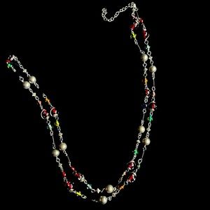 Handmade beaded necklace